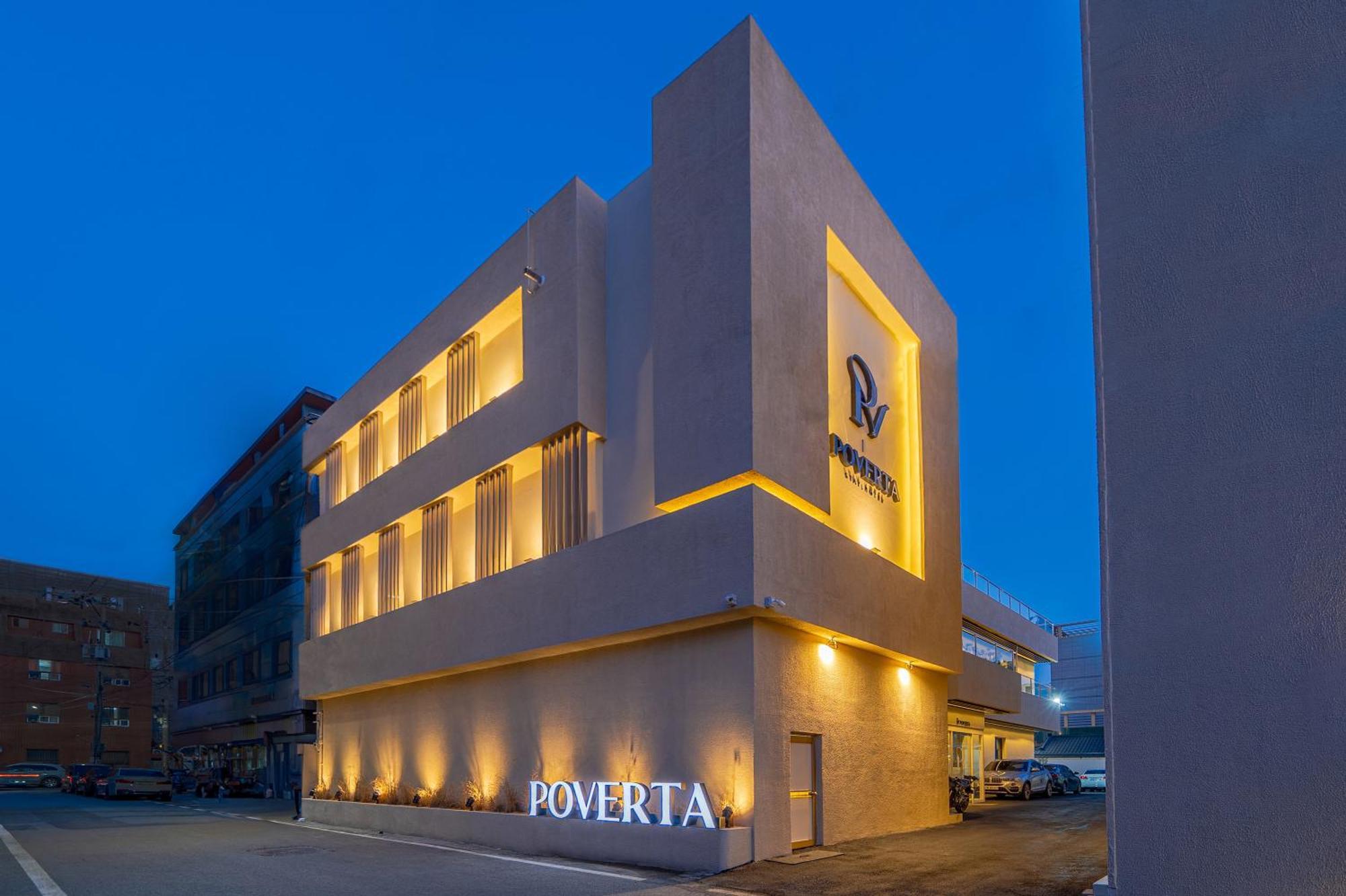 Gyeongju Poverta Hotel المظهر الخارجي الصورة