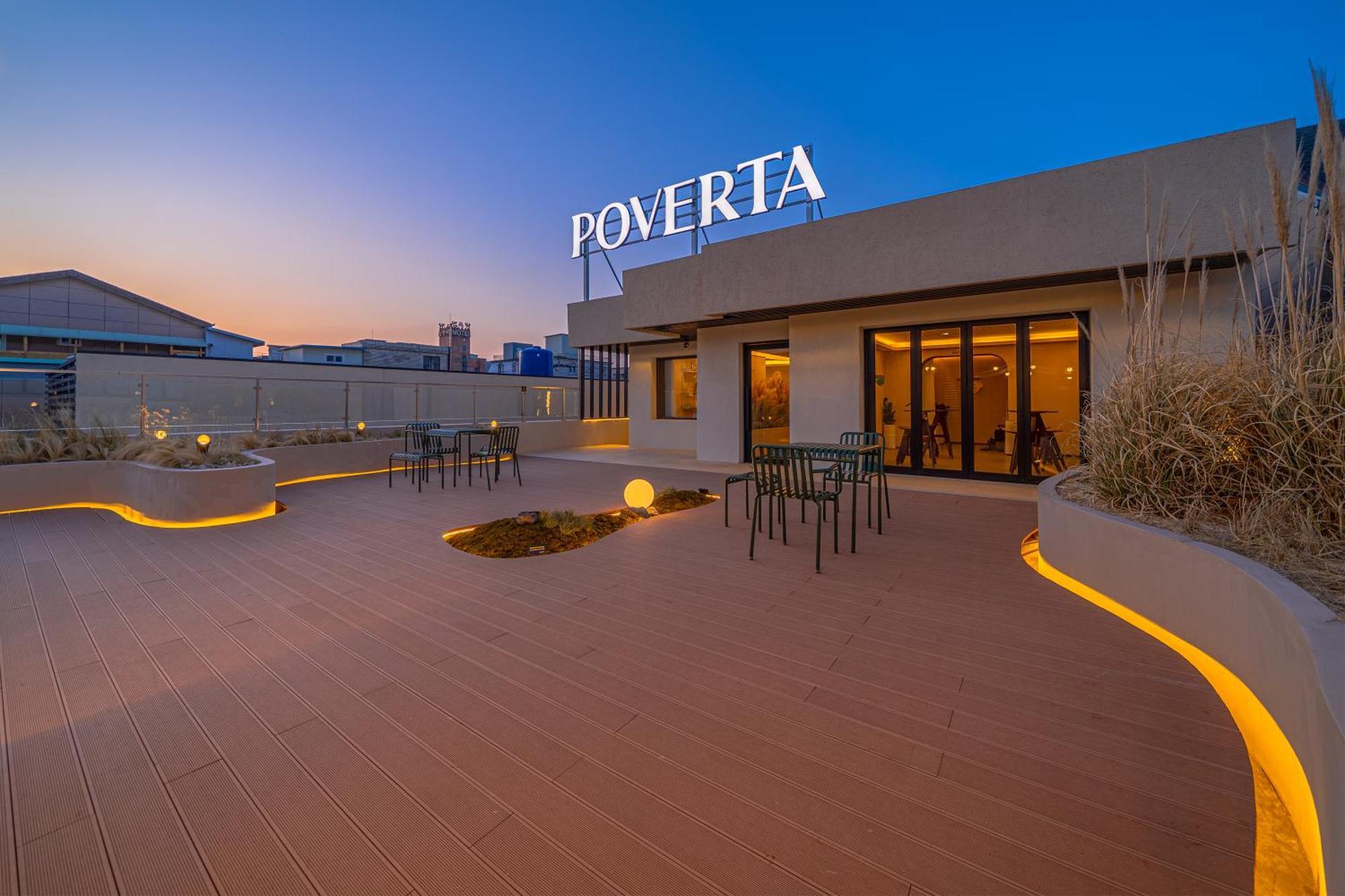 Gyeongju Poverta Hotel المظهر الخارجي الصورة